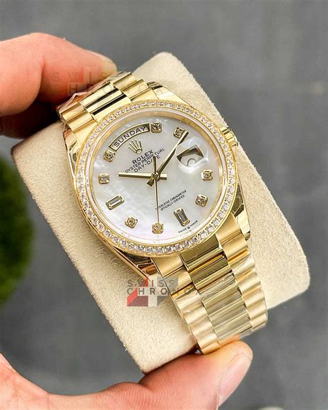 rolex day day women|Rolex day date 36mm gold.